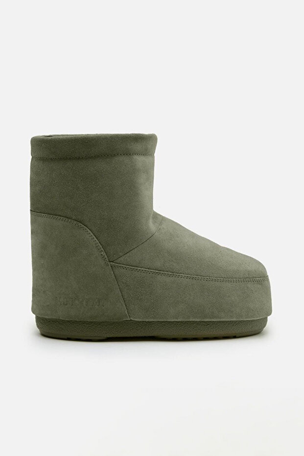 MB Icon Low Nolace Suede - 1