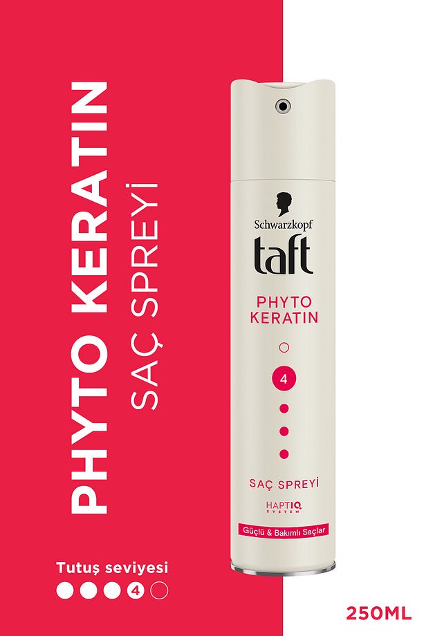 Phyto Keratin Saç Spreyi No:4 250ml - Güçlü Koruma - 1