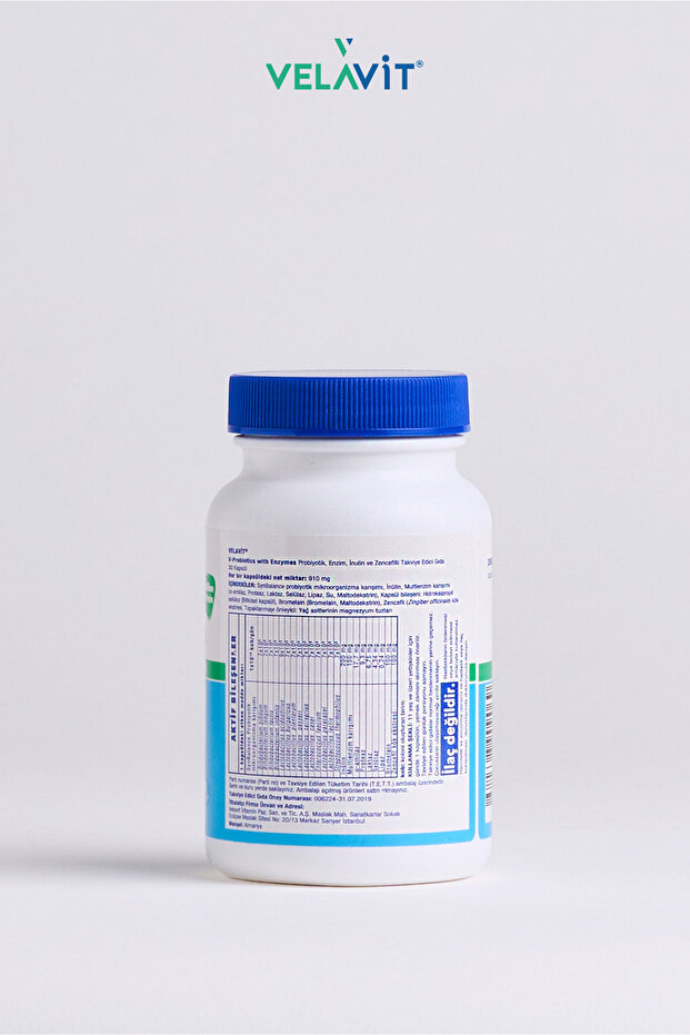 V-Probiotics with Enzymes - 4