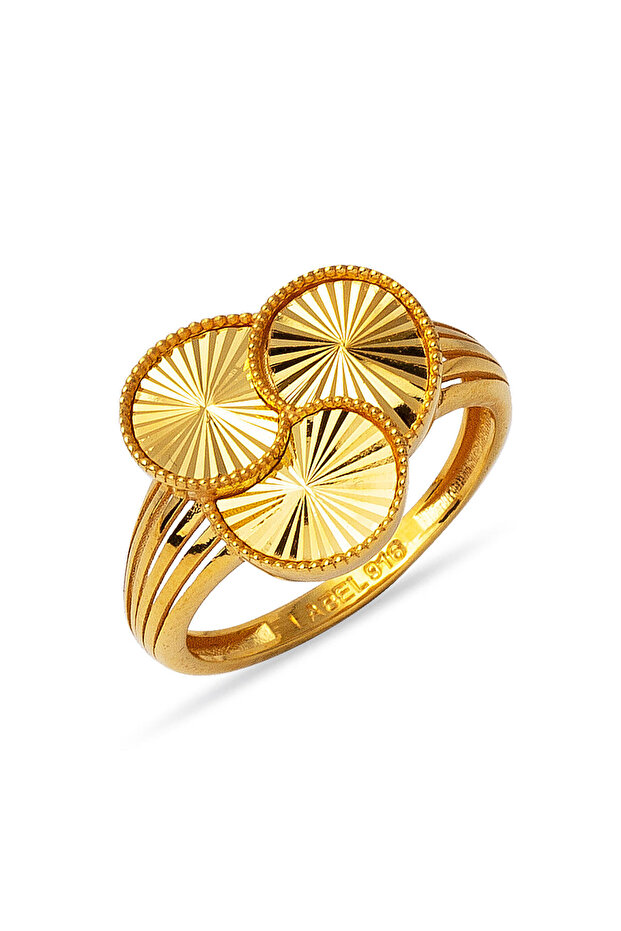 Therapy 22 Ayar Altın Yüzük - 1