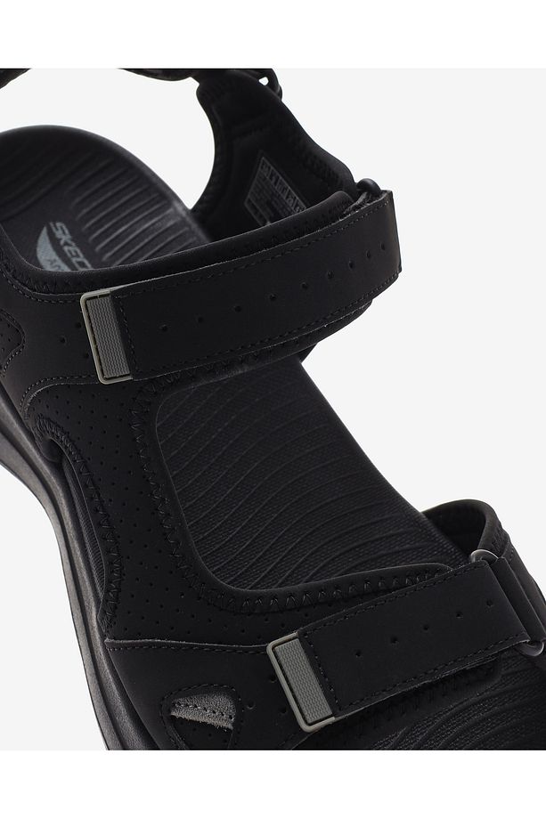 Go Walk Arch Fit Sandal-mission Ii Erkek Siyah Sandalet 229064 Blk - 8