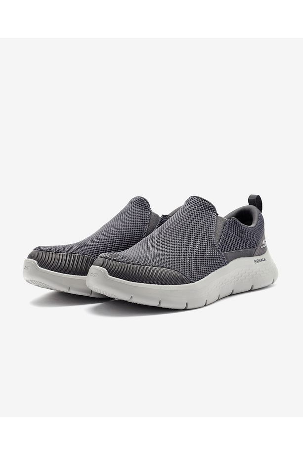 Go Walk Flex - Impeccable Ii Erkek Gri Yürüyüş Ayakkabısı 216492tk Char - 3