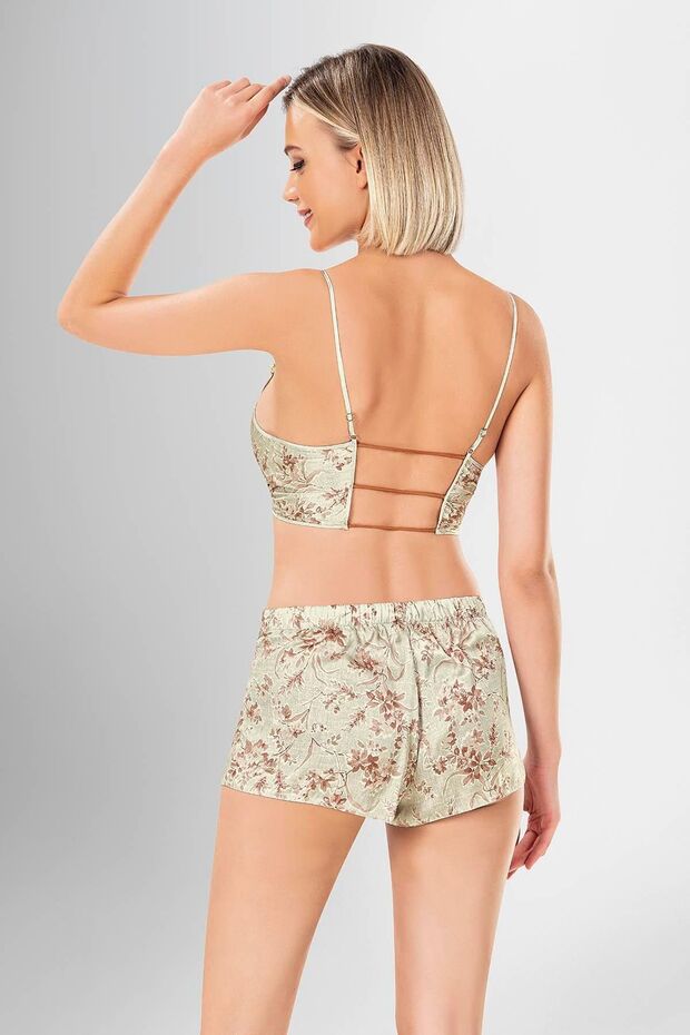 3-Piece Shorts Set Patterned 1939 - 3