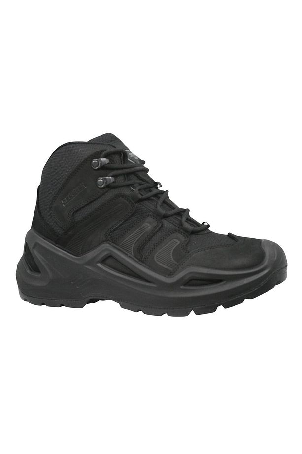 Deri Su Geçirmez Tactical Siyah Erkek Bot P3102ns - 2