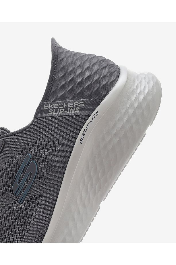 Skech - Lite Pro - Primebase Erkek Gri Spor Ayakkabı 232466tk Ccbl - 7