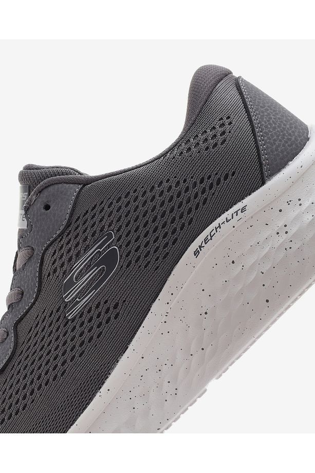 Skech - Lite Pro - Broadside Erkek Gri Spor Ayakkabı 232596tk Char - 8