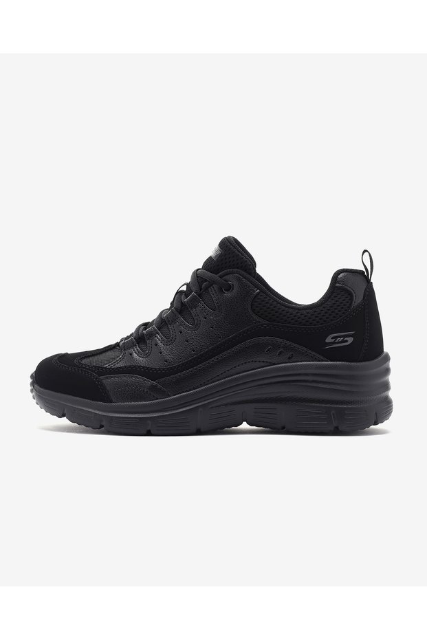 Fashion Fit Women's Black Sports Shoes 896295 Tk Bbk