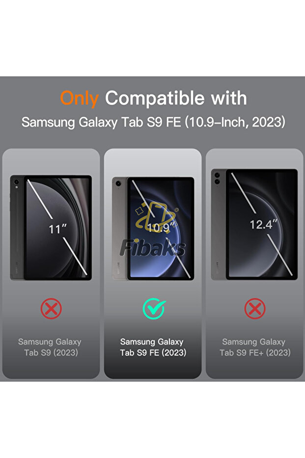 Galaxy Tab S9 Fe/s10 Fe/S10 Lite 10.9 Kılıf Kılıf Smart Case Standlı 360 Tam Koruma Akıllı Kapak - 2