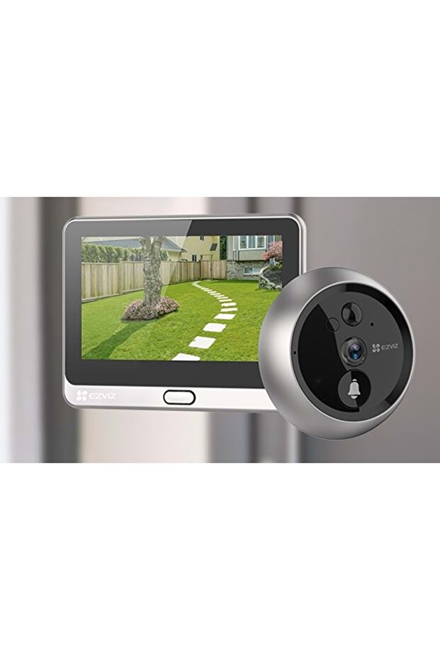 CS-DP2 2MP Wi-Fi Akıllı Kapı Görüntüleyicisi (Çift Yönlü Konuşma) - 3