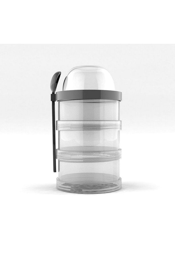 Infinity Siyah Bpa Içermez 700 ml Yemek Taşıma Kabı - 1