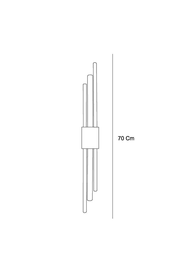 Led Duvar Aplik Talk 70cm - 6