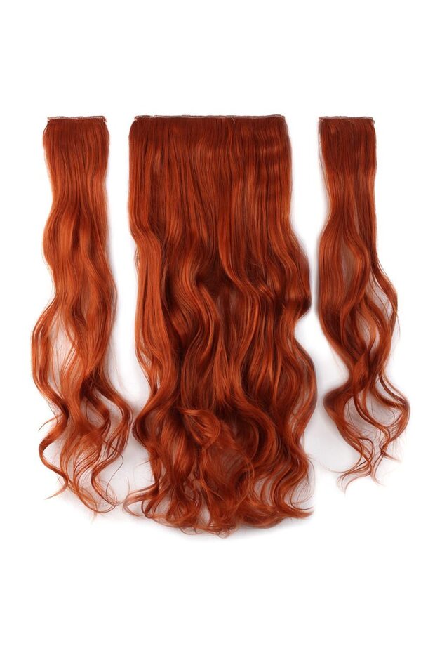 فايبر سين دالي وايولد هاف مون + 2 سايد كليك / نحاس - 3