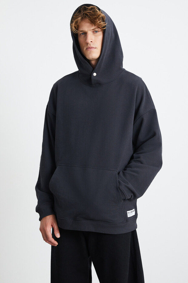 Bluza męska Sander Anthracite - 4