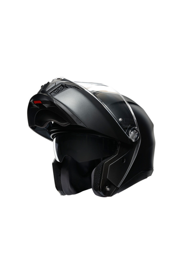 Tour Modular Kask Solid Mat Siyah - 1