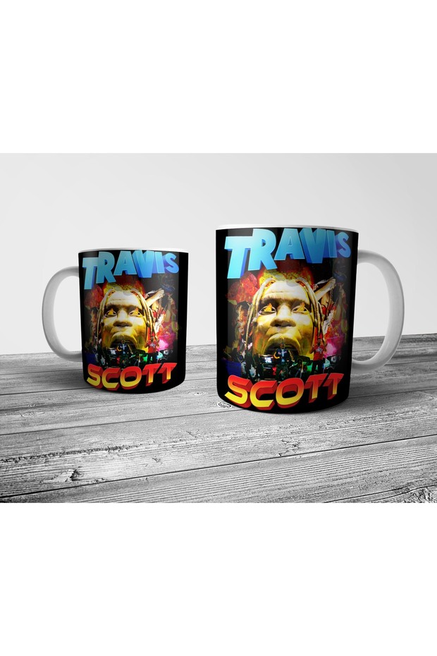 كوب ترافيس سكوت - موديل 1 - 1