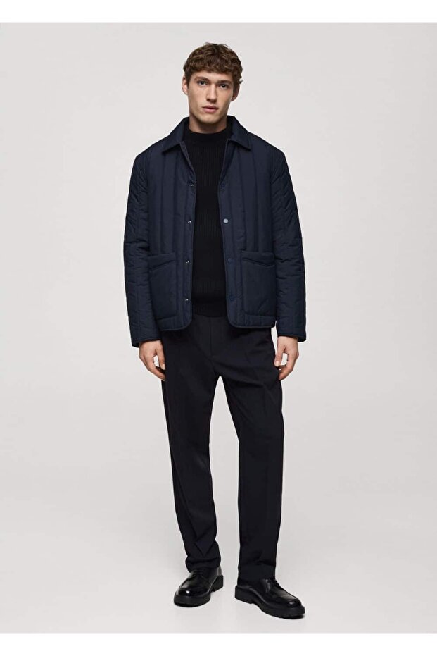 Regular fit akıcı pilili pantolon - 2