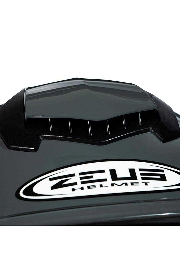 Zs-3050 Be7 Grey Fluo Yellow Çene Açılır Kask - 2