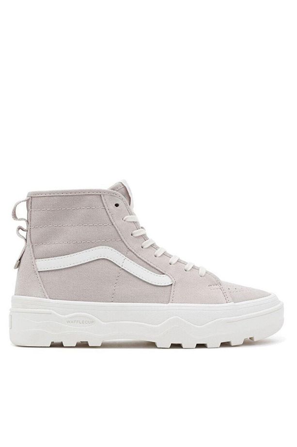 Ua Sentry Sk8-hi Wc Krem Sneaker - 1