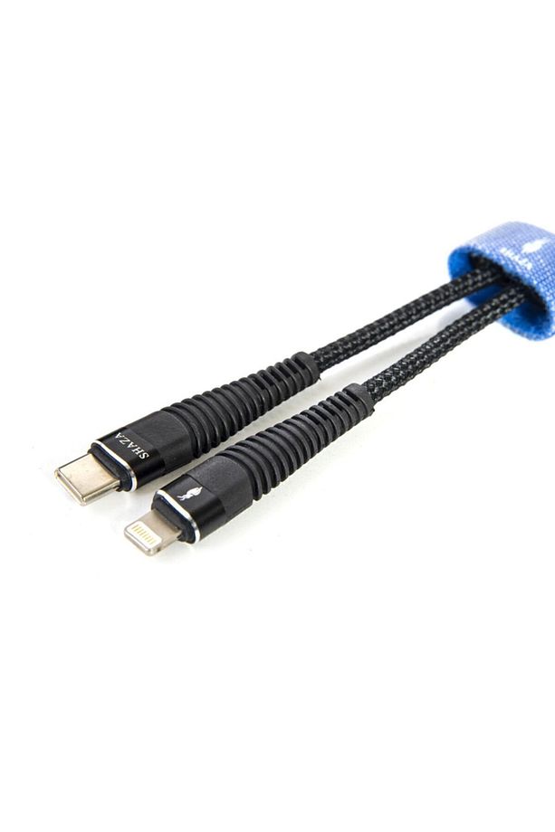 Iphone Lightning To Type-c Pd 5a 100w Örgülü Hızlı Şarj Ve Data Kablosu 2 Metre - 1