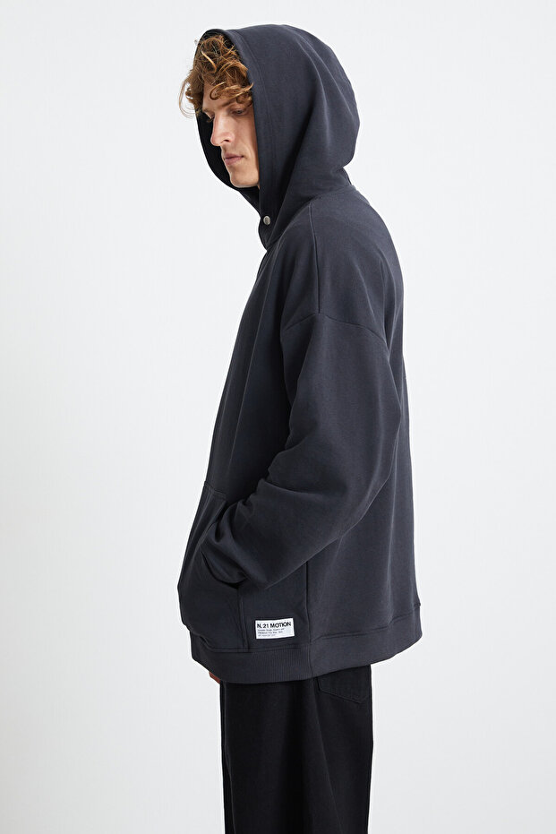 Bluza męska Sander Anthracite - 3