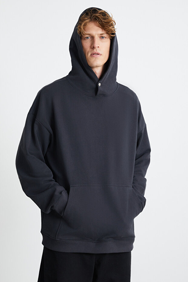 Bluza męska Sander Anthracite - 1