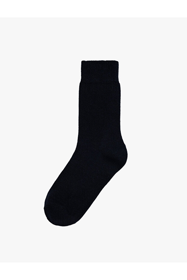 Socket Socks Set 3-Piece Basic Cotton Blend - 2
