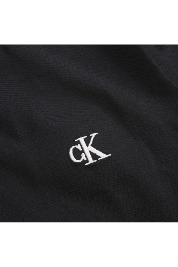 Kadın CK Embroidery Slim T-Shirt - 5