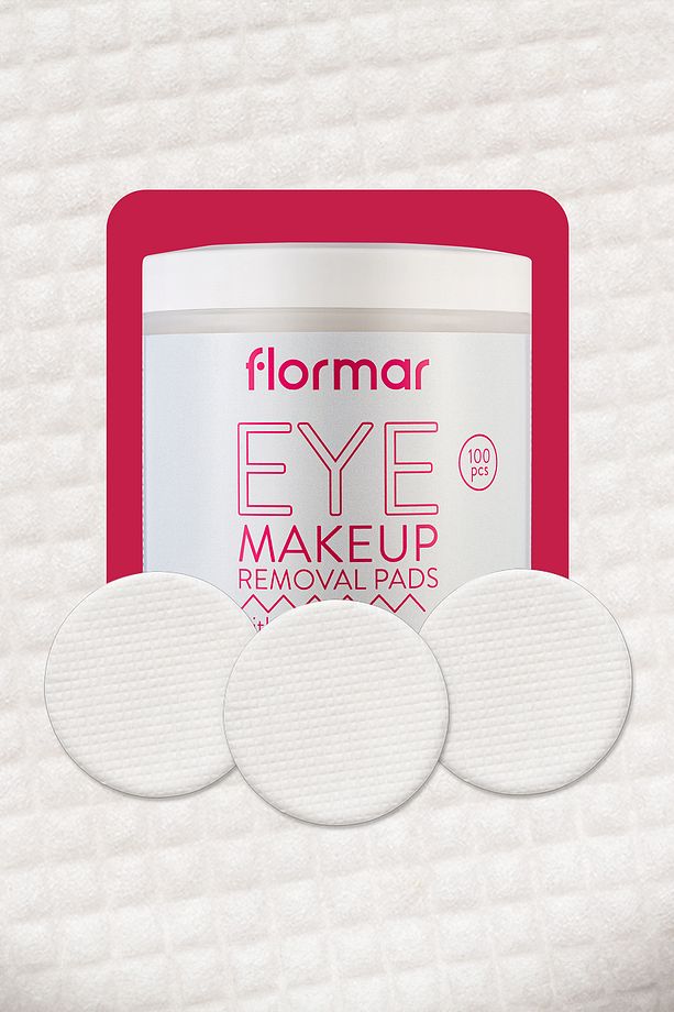 100'lü Göz Makyaj Temizleyici - Eye Makeup Removal Pads - 001 - 8690604557363 - 5