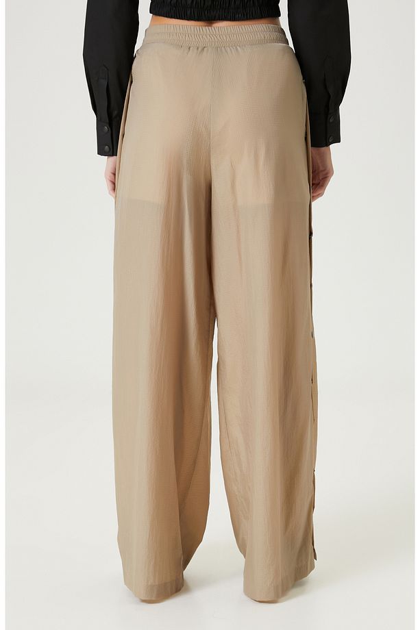 N-Tech Bej Pantolon - 5
