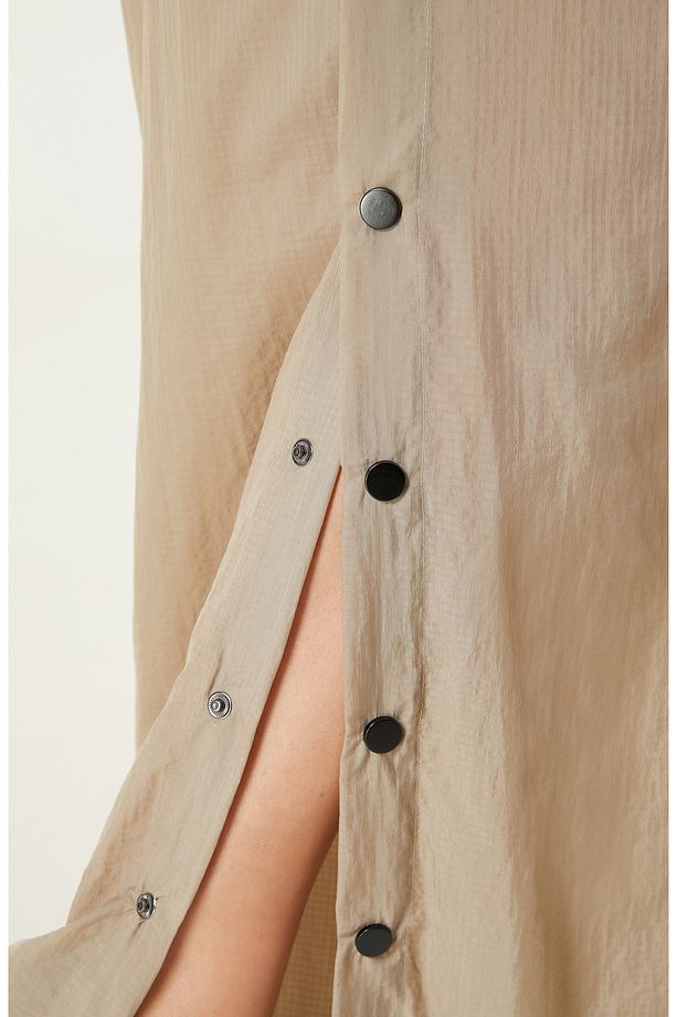 N-Tech Bej Pantolon - 4