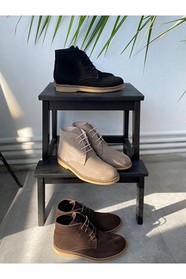 HUSH PUPPİES SÜET TABA BOT - 4