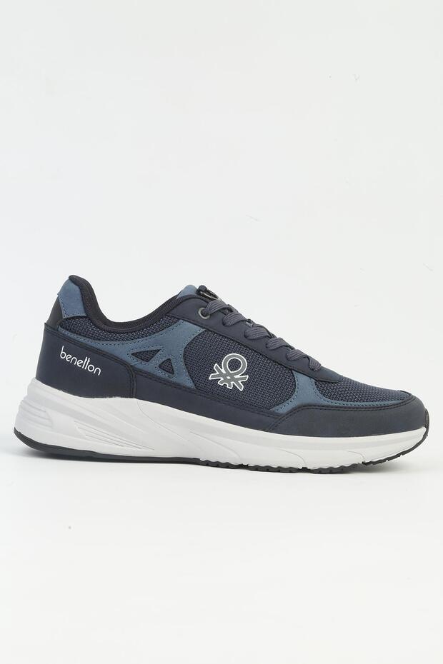 ® Navy Blue Men's Sports Shoes Imported Bni-11068