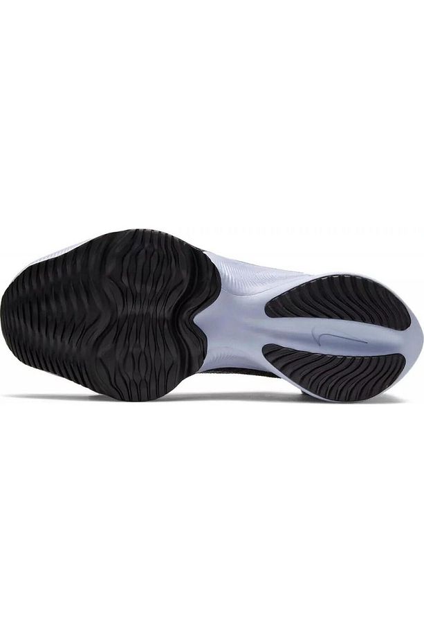 Air Zoom Tempo Next % Flyknit Running Shoes Kadın Koşu Ayakkabısı Siyah Mor - 6