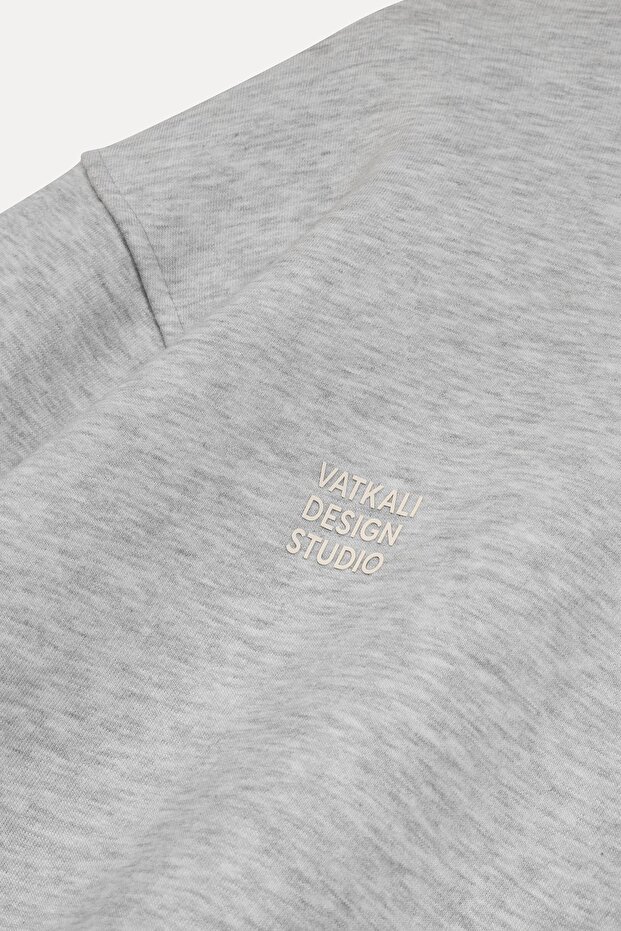 Pamuklu basic sweathirt - 8