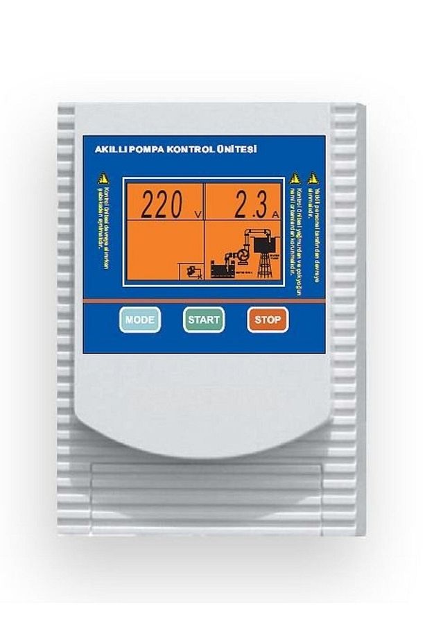 Dijital 1.5 Hp 220v Akıllı Smart Lcd Ekranlı Pompa Koruma Ve Kontrol Panosu - 1