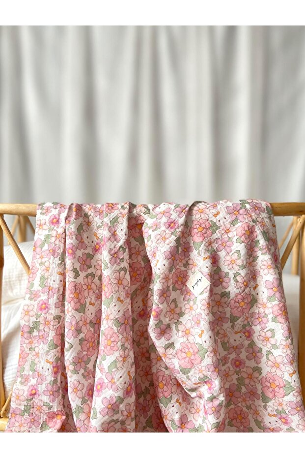 Tavşansu Müslin Örtü - 1