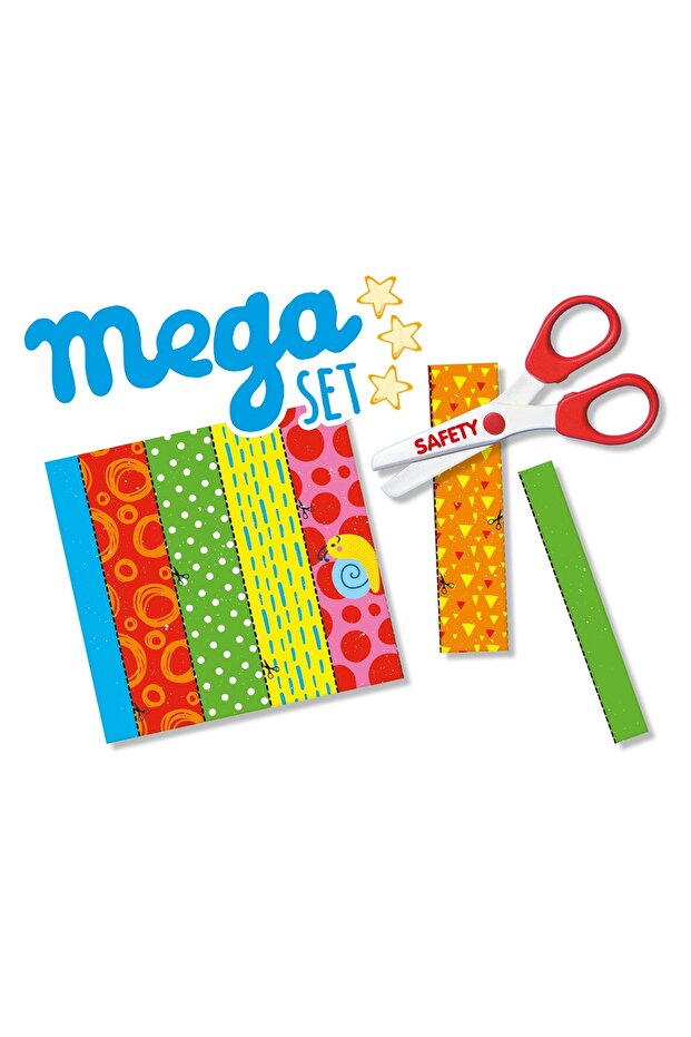 Makas Kullanmayı Öğreniyorum - Mega Set - 4
