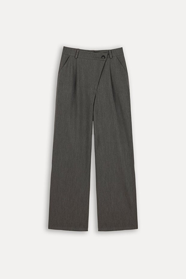 Szürke Cross Palazzo nadrág - 6