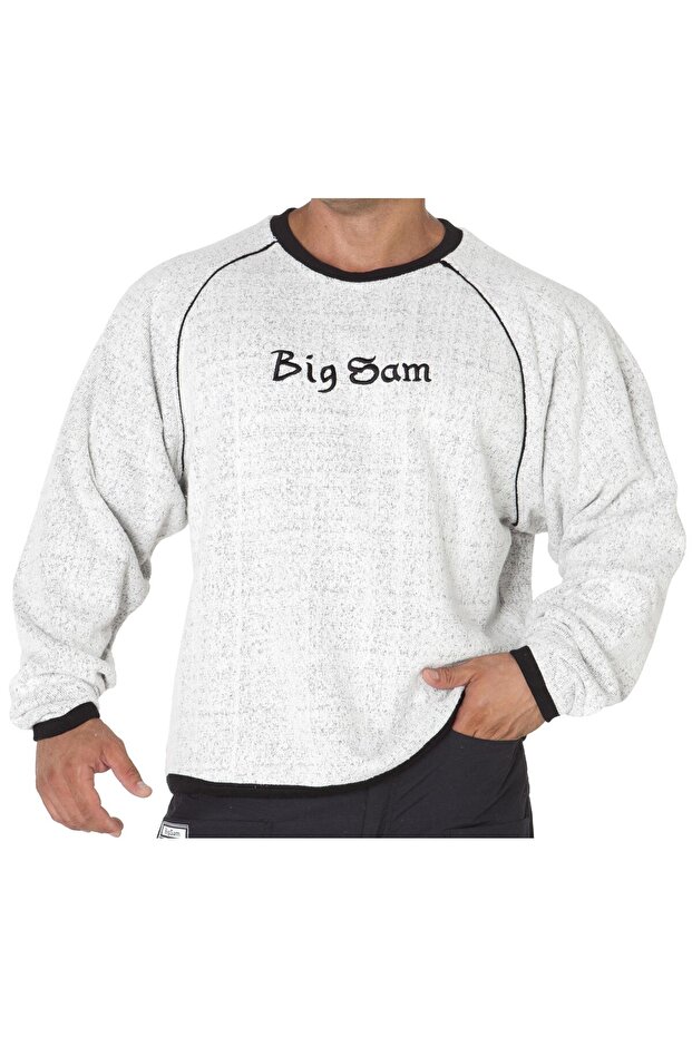 Reglan Kol Pamuklu Sweatshirt 4553 - 1