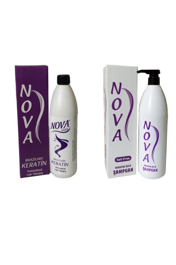 Keratin Ve Keratinli Tuzsuz Şampuan - 1