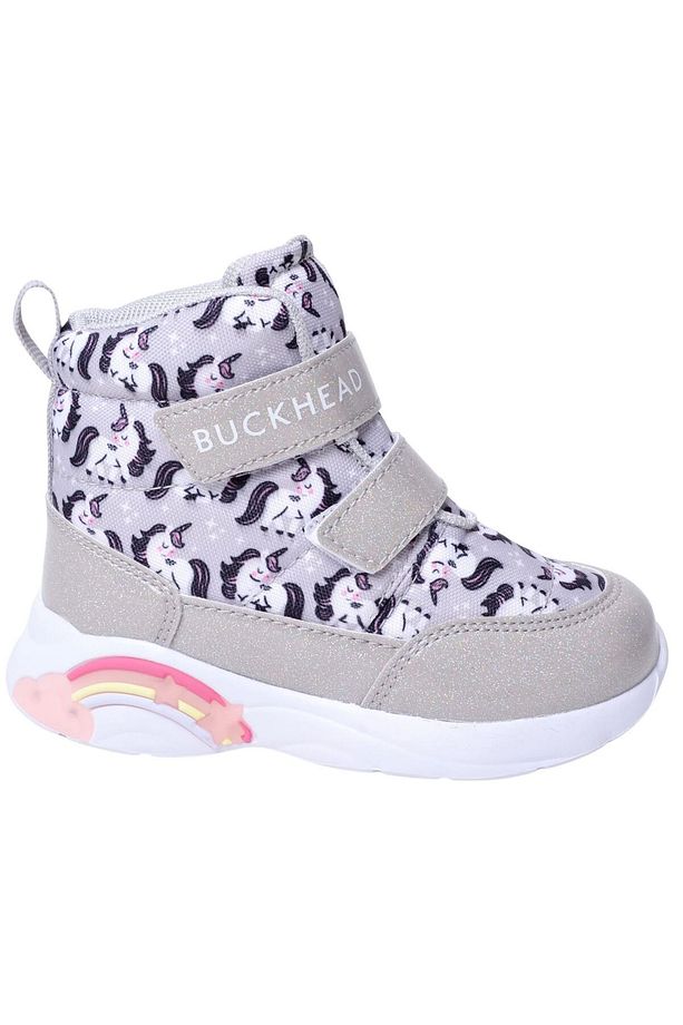 Buck4350 Snowshell Light Işıklı Gri Çocuk Bot - 1