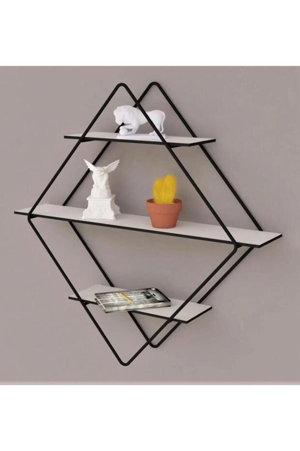 My Design Trigon Üçgen Duvar Rafı - 1