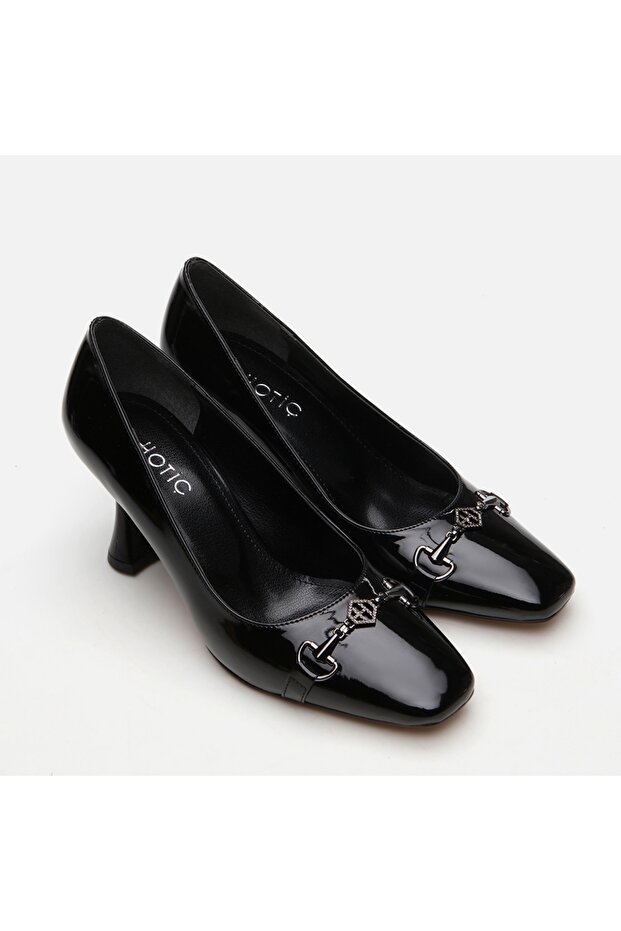 Siyah Kadın Stiletto - 2
