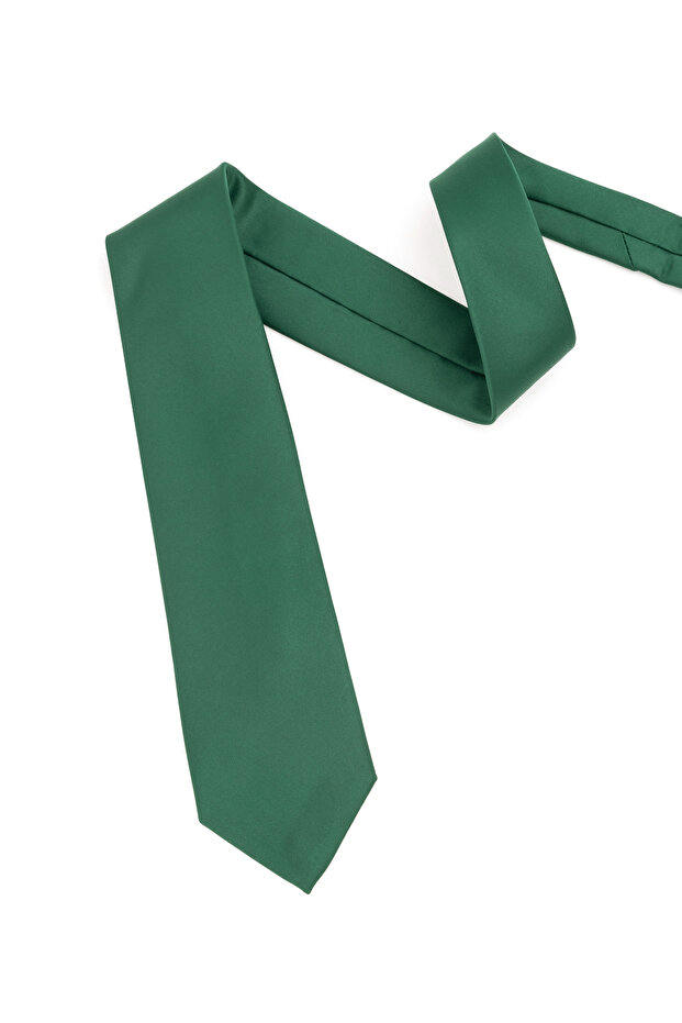 Yeşil Basic Kravat 50298990-700 - 1
