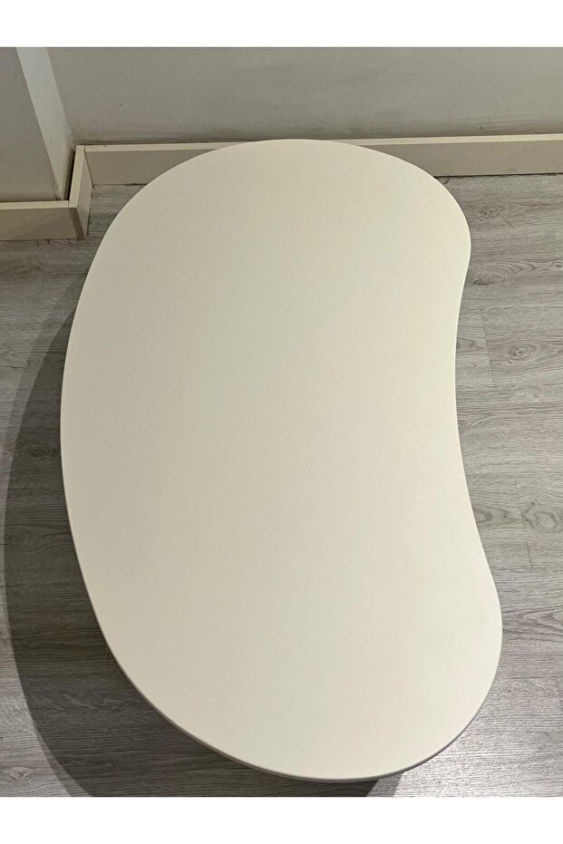 Bella Orta Sehpa Krem - 5