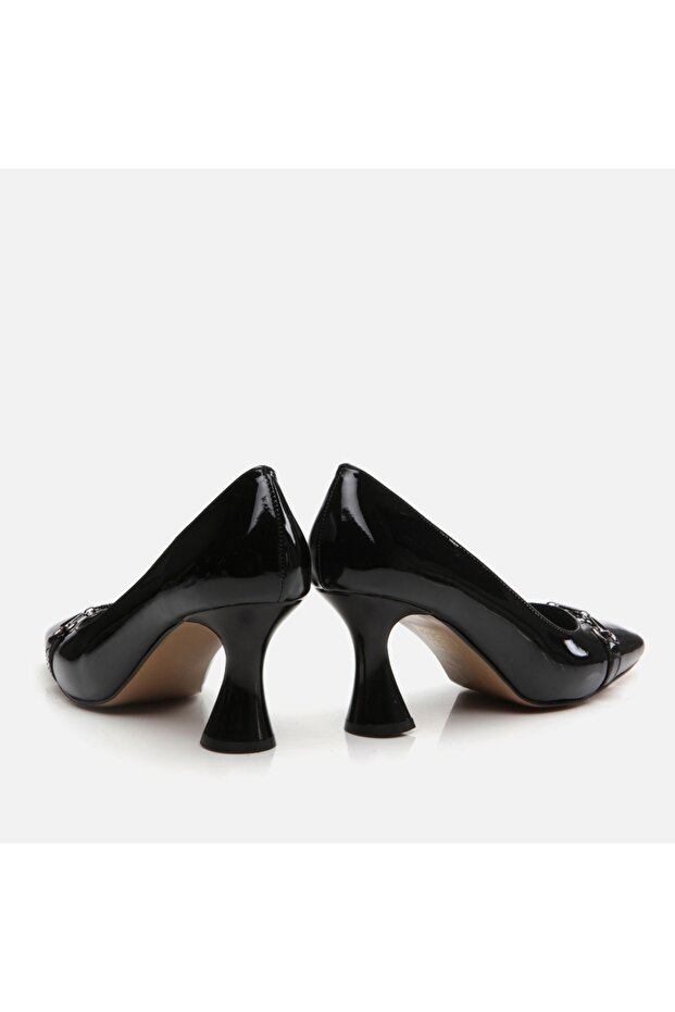 Siyah Kadın Stiletto - 5