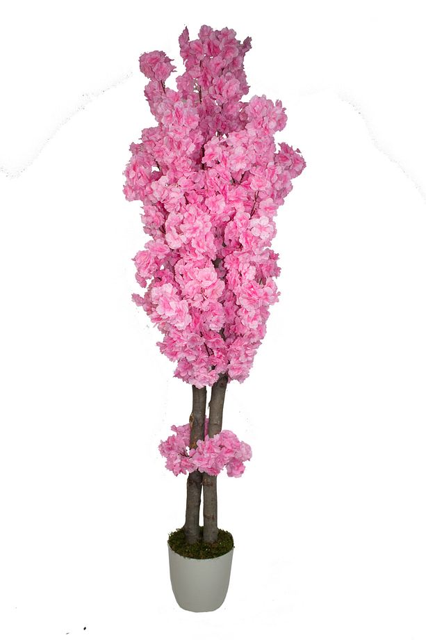Yapay Bahar Dalı Ağacı Pembe 160 Cm - 1