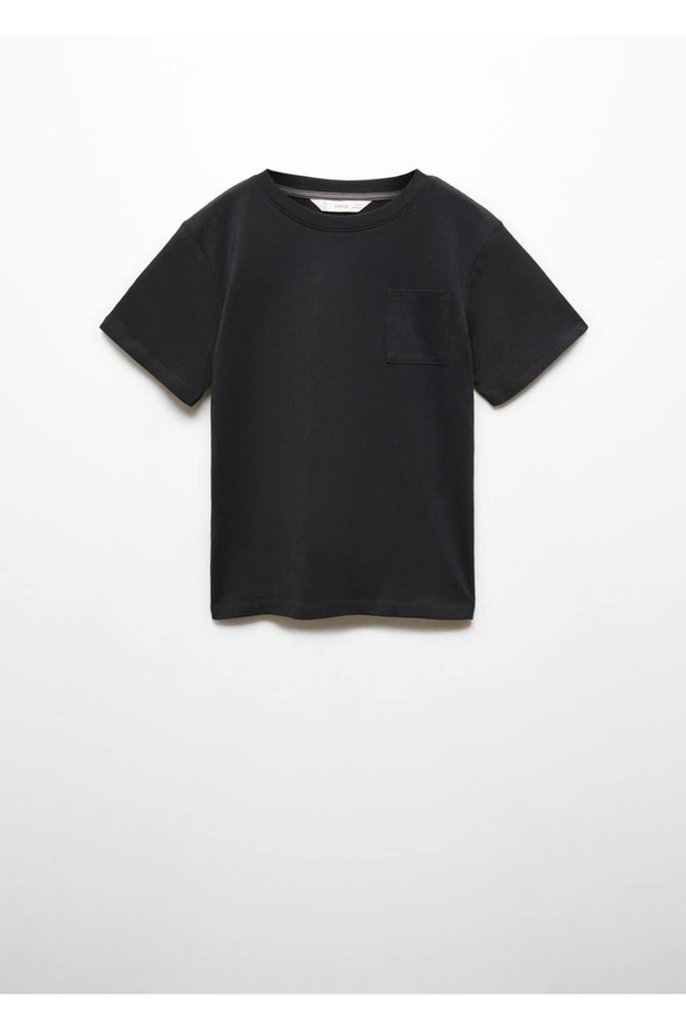 Pamuklu Essential tişört - 1