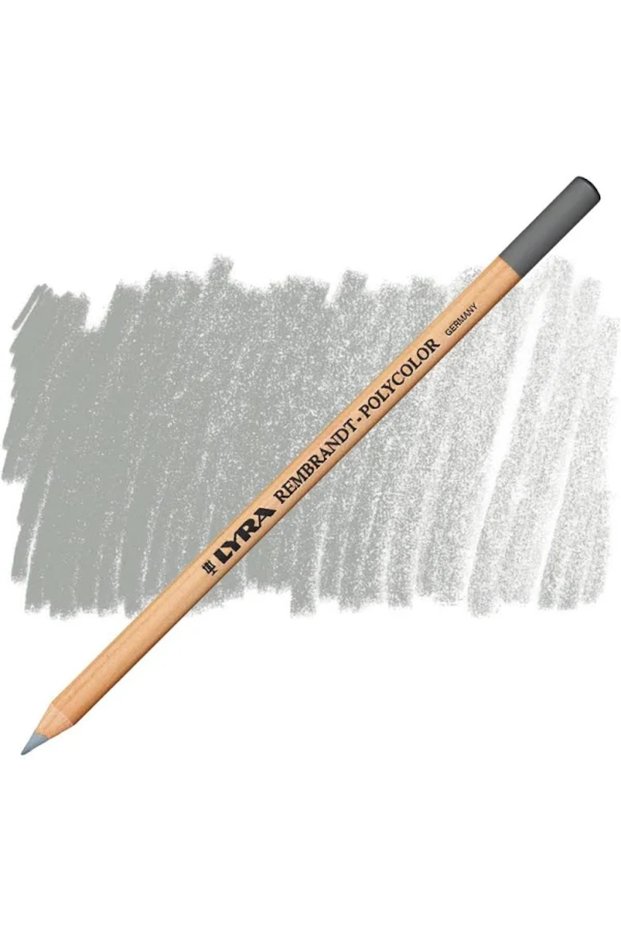 Rembrandt Polycolor Dry Paint Pen Cool Silver Gray / 096