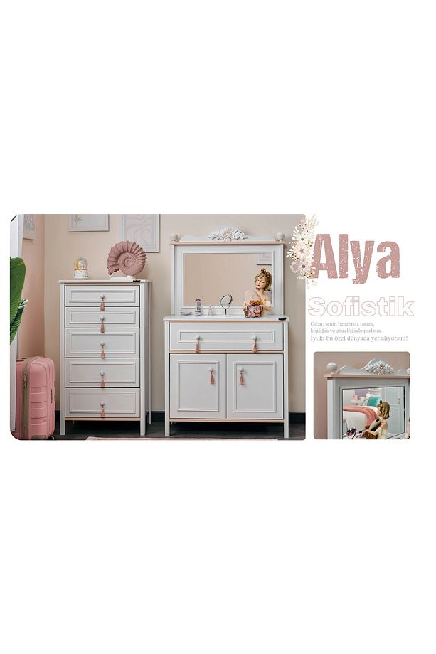 Alya Şifonyer Ayna - 3